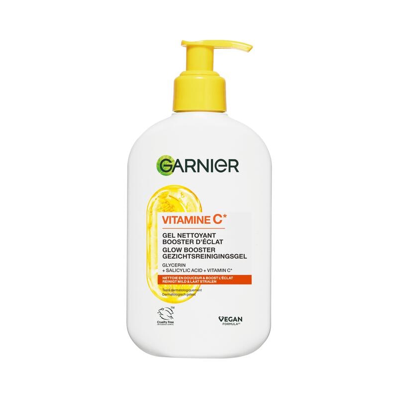 Garnier SkinActive Reinigingsgel met vitamine C 250 ML