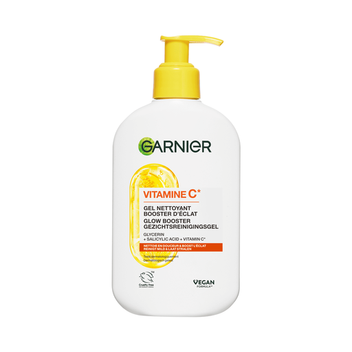 Garnier SkinActive Reinigingsgel met vitamine C 250 ML