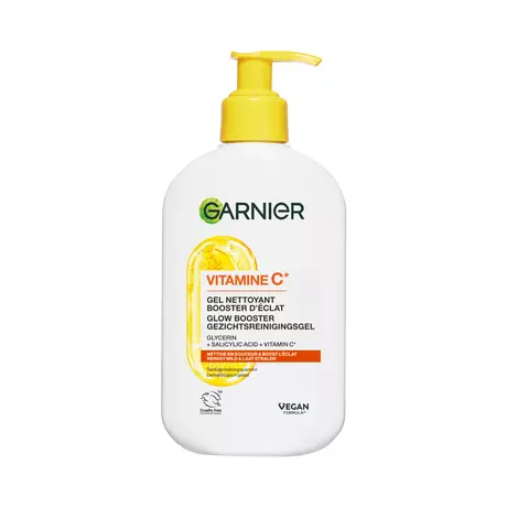 Garnier SkinActive Reinigingsgel met vitamine C 250 ML
