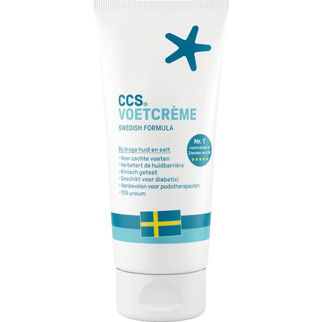 CCS Voetcreme 175 ML