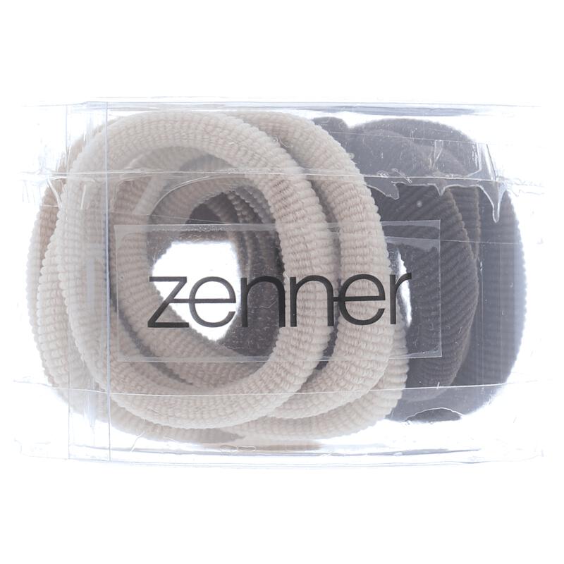 Zenner Box Elastieken Bruin 12 stuks