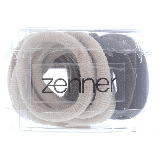 Zenner Box Elastieken Bruin 12 stuks
