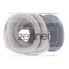 Zenner Box haarlastieken bruin 12x