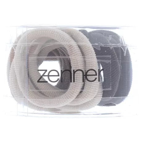 Zenner Box Elastieken Bruin 12 stuks