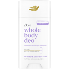 Dove Whole Body Lavender & Chamomile Deodorant Stick 75 gram