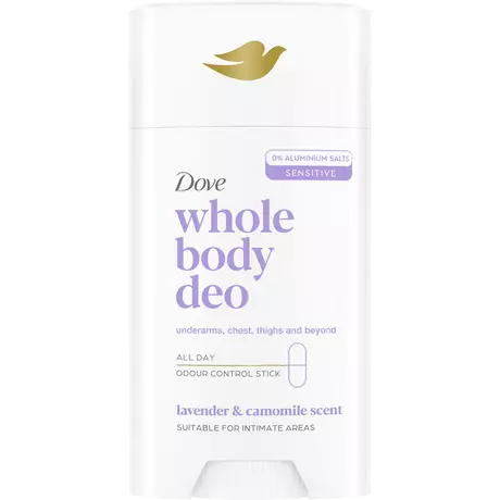 Dove Whole Body Lavender & Chamomile Deodorant Stick 75 gram