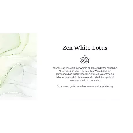 Therme Zen White Lotus Anti-Transpirant 48H Deodorant Spray Mini 50 ML