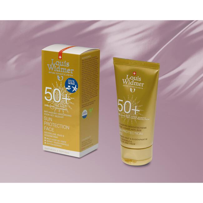 Louis Widmer Sun Protection Geparfumeerd SPF50+ 50 ML 50 ML | Etos