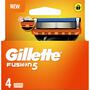 Gillette Fusion5 Navulmesjes 4 Stuks