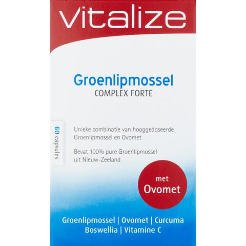 Vitalize Groenlipmossel Complex Forte Capsules