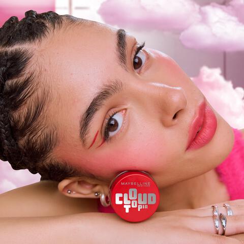 Maybelline New York Cloud Topia Blush Cream 07 Moonlit Rose Roze