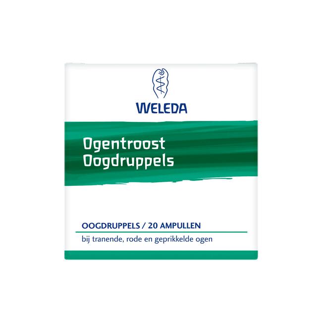 Weleda Ogentroost Oogdruppels Ampullen