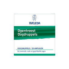Weleda Ogentroost Oogdruppels Ampullen