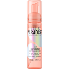 Isle Of Paradise Light Glow Clear Self Tanning Mousse 200 ML
