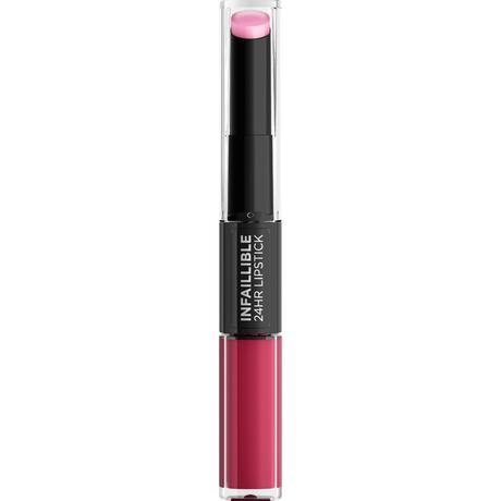 L'Oréal Paris Infaillible Lipstick 24H 2-Steps 216 Relentless Rose