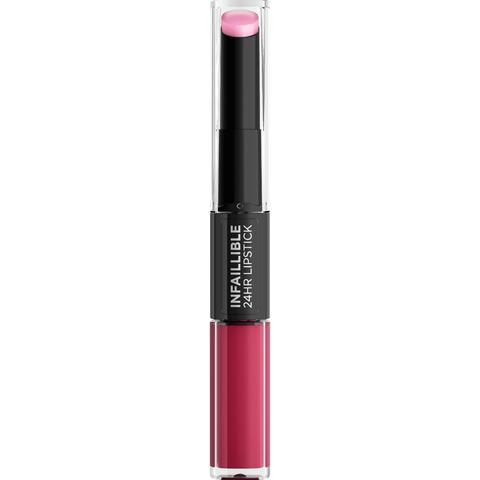 L'Oréal Paris Infaillible Lipstick 24H 2-Steps 216 Relentless Rose