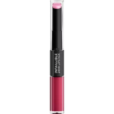 L'Oréal Paris Infaillible Lippenstift 24H 2-Steps 216 Relentless Rose