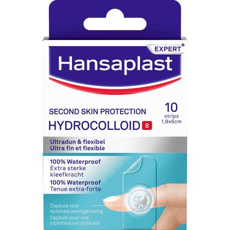 Hansaplast sec skin prot vinger pl 10st