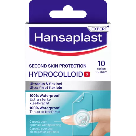 Hansaplast Second Skin Protection Vinger Pleister 10 stuks