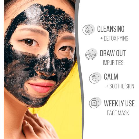 7th Heaven Gezichtsmasker Black Seaweed Peel-Off