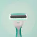 Wilkinson Sword Quattro My Intuition Smooth Sensitive Wegwerpmesjes 4 stuks