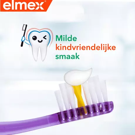 Elmex® Anti-Cariës Junior 5-12 Jaar Tandpasta 75 ML