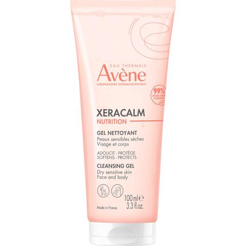 Avène Xeracalm Nutrition Reinigingsgel 100 ML