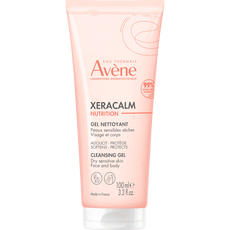 Avène Xeracalm Nutrition Reinigingsgel 100 ML