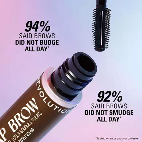 Revolution Wrap Brow Ebony Black