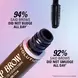 Revolution Wrap Brow Ebony Black