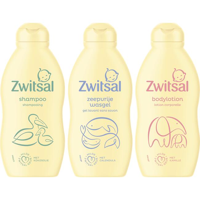 Zwitsal Regime Pack 3x200 ML 5 Stuks