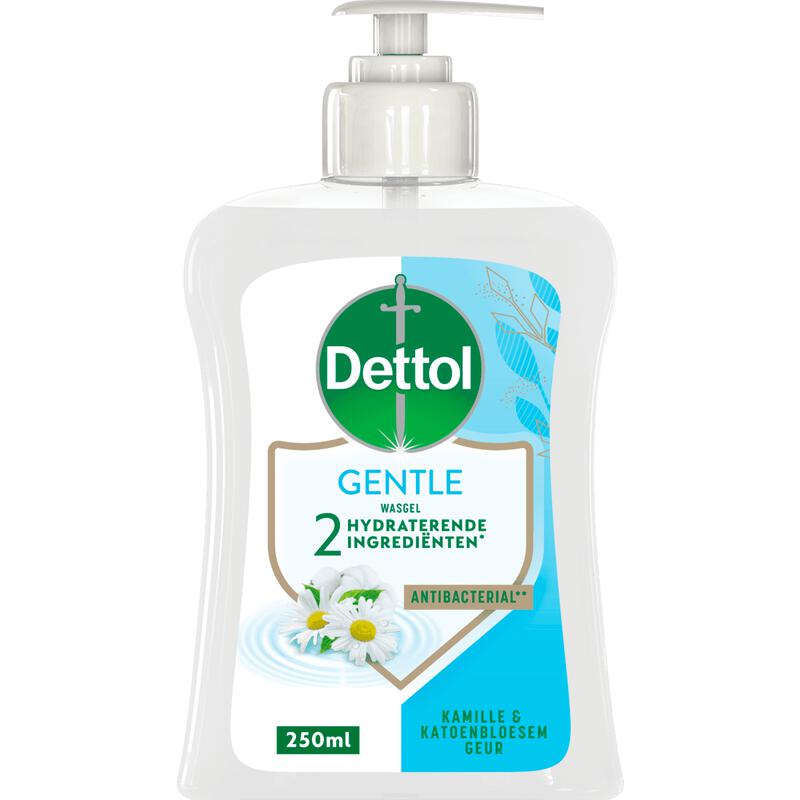 Dettol Gentle Kamille & Katoenbloesem Antibacteriële Handzeep 250 ML