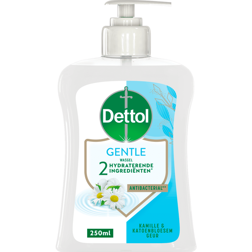 Dettol Gentle Kamille & Katoenbloesem Antibacteriële Handzeep 250 ML