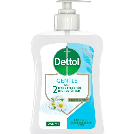 Dettol Gentle Kamille & Katoenbloesem Antibacteriële Handzeep 250 ML