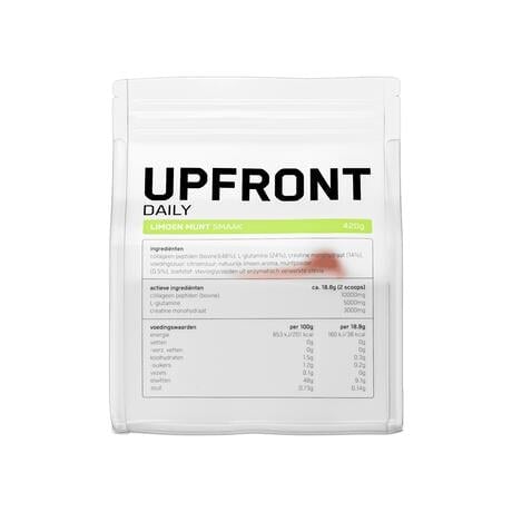 Upfront daily limoen/munt 420gr