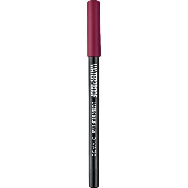 Divage Waterproof Lasting 8H Lip Liner Nr. 06 Cherry Moon