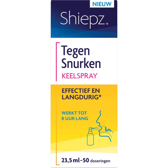 Shiepz anti snurk keelspray