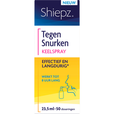 Shiepz anti snurk keelspray