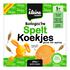 De Kleine Keuken Bio Speltkoekjes Appel 150 GR