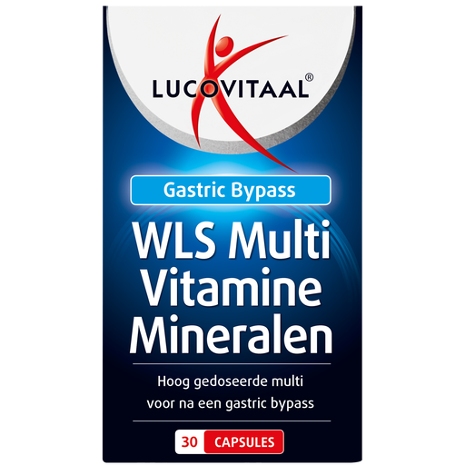 Lucovitaal Gastric Bypass WLS Tabletten 30 stuks