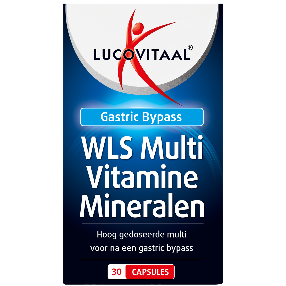 Lucovitaal Gastric Bypass WLS Tabletten 30 — 30 stuks