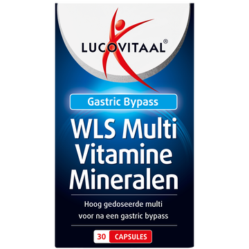 Lucovitaal Gastric Bypass WLS Tabletten 30 — 30 stuks