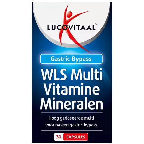 Lucovitaal Gastric Bypass WLS Tabletten 30 stuks