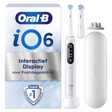 Oral-B iO 6S Wit Elektrische Tandenborstel 