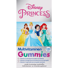Disney Princess Kinder Multivitaminen 120 Stuks - Gummies