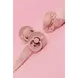 BIBS Colour Fopspeen Rond Latex Maat 2 Woodchuck/Blush 2 stuks