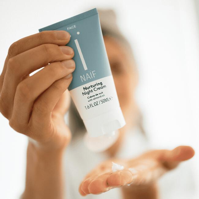 Naïf Herstellende Nachtcrème 50 ML