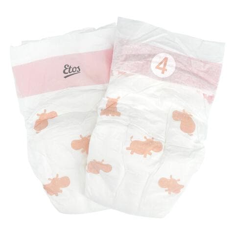 Etos Luiers Maxi Maat 4 9-14 kg Mid Pack 29 stuks