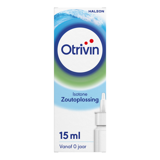 Otrivin Zoutoplossing Neusspray bij een Verstopte Neus 15 ML