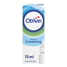 Otrivin Zoutoplossing Neusspray bij een Verstopte Neus 15 ML